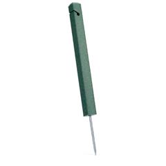 61cm Taustolpe m/spiker, grønn Per stk (PA12230)